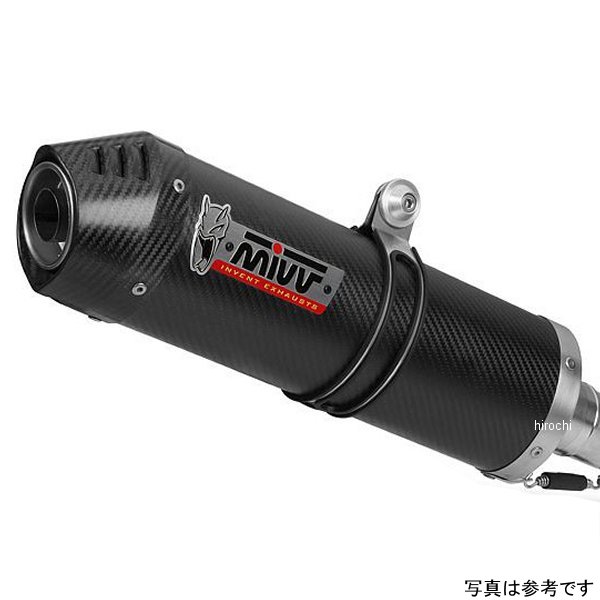 スリップオンマフラー OVAL 16年-20年 SV650 カーボンキャップ