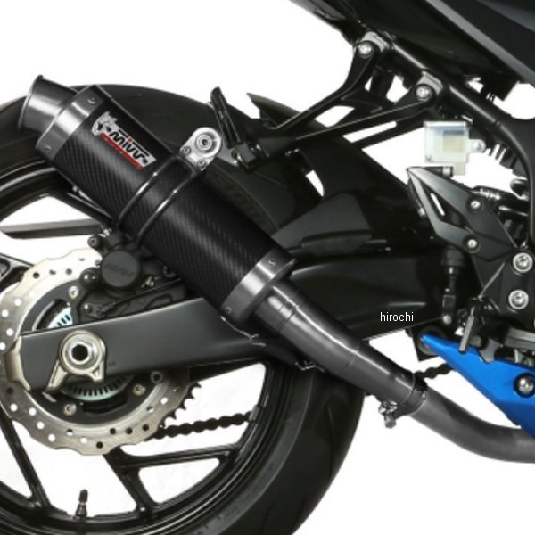 スリップオンマフラー GP 17年-20年 GSX-S750 カーボン