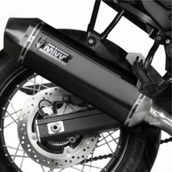 スリップオンマフラー 17年-20年 V-Strom650 ステンブラック