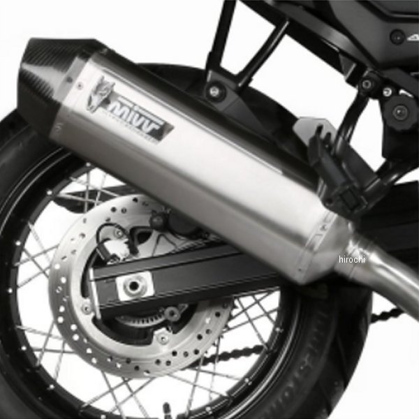 スリップオンマフラー EDGE 17年-20年 V-Strom650 SPEED ステンレス