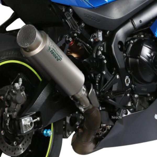 スリップオンマフラー GP PRO 17年-21年 GSX-R1000 チタン