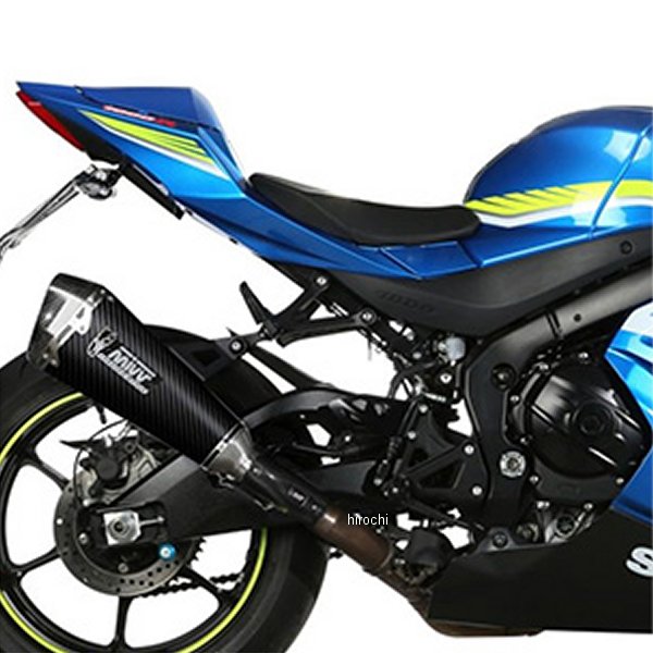 スリップオンマフラー DELTA RACE 17年-21年 GSX-R1000 カーボン