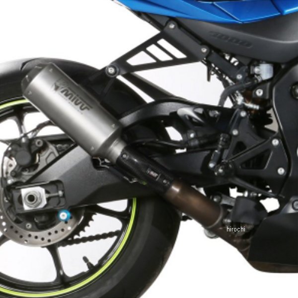 スリップオンマフラー MK3 17年-21年 GSX-R1000 ステンレス