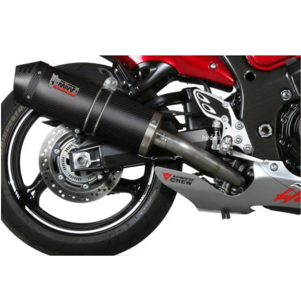 ダブルスリップオン OVAL 08年-17年 GSX-R1300隼 カーボン