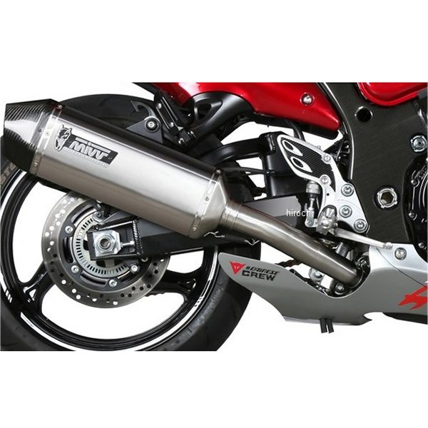 ダブルスリップオン SPEED EDGE 08年-17年 GSX-R1300隼 ステンレス