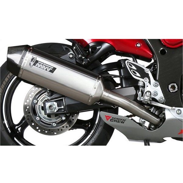 ダブルスリップオン SPEED EDGE 08年-17年 GSX-R1300隼 ステンレス