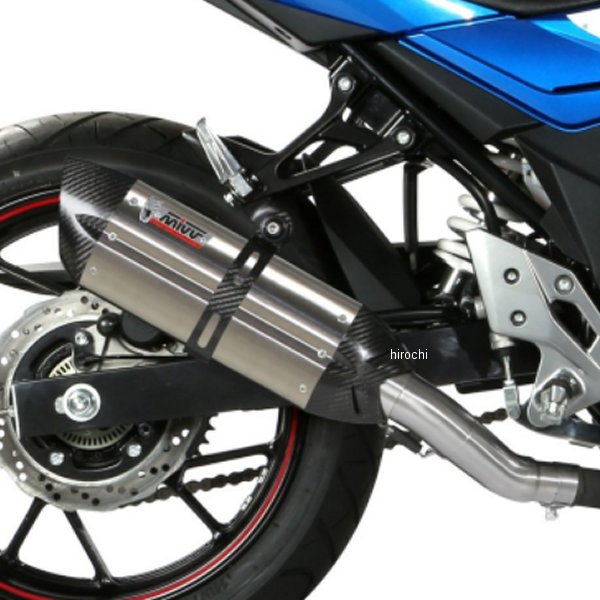 スリップオンマフラー SUONO 17年-20年 GSX250R ステンレス