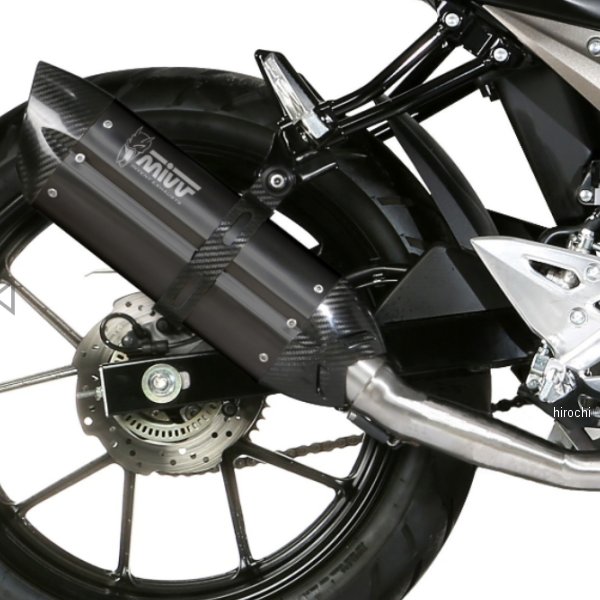 フルエキゾーストマフラー SUONO 触媒なし 17年-21年 GSX-S125 ステンレスブラック