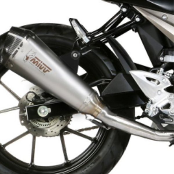 フルエキゾーストマフラー DELTA RACE 触媒なし 17年-21年 GSX-R125 ステンレス