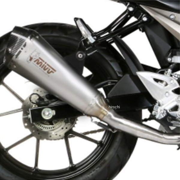 フルエキゾーストマフラー DELTA RACE 触媒なし 17年-21年 GSX-S125 ステンレス