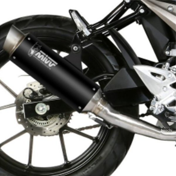 フルエキゾーストマフラー GP PRO 触媒あり 17年-21年 GSX-S125 ステンレスブラック