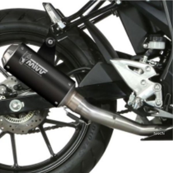 フルエキゾーストマフラー MK3 17年-21年 GSX-S125 ステンレスブラック