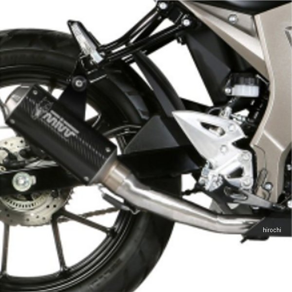 フルエキゾーストマフラー MK3 17年-21年 GSX-S125 カーボン