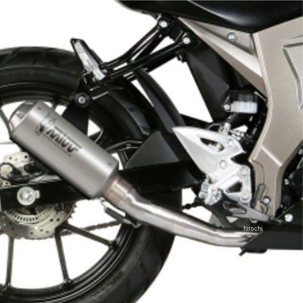 フルエキゾーストマフラー MK3 17年-21年 GSX-R125 ステンレス