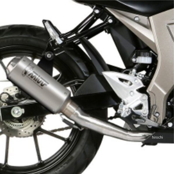 フルエキゾーストマフラー MK3 17年-21年 GSX-S125 ステンレス