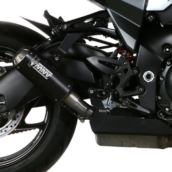 スリップオンマフラー MK3 19年-20年 GSX-S1000 カタナ ブラックステンレス