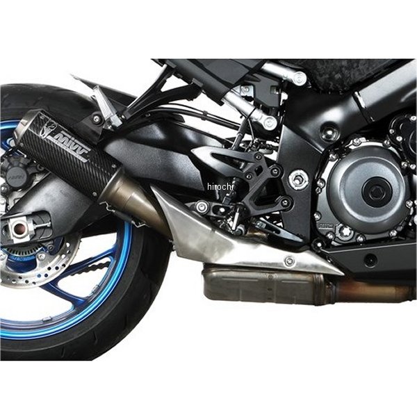 スリップオンマフラー MK3 21年-22年 GSX-S1000 カーボン