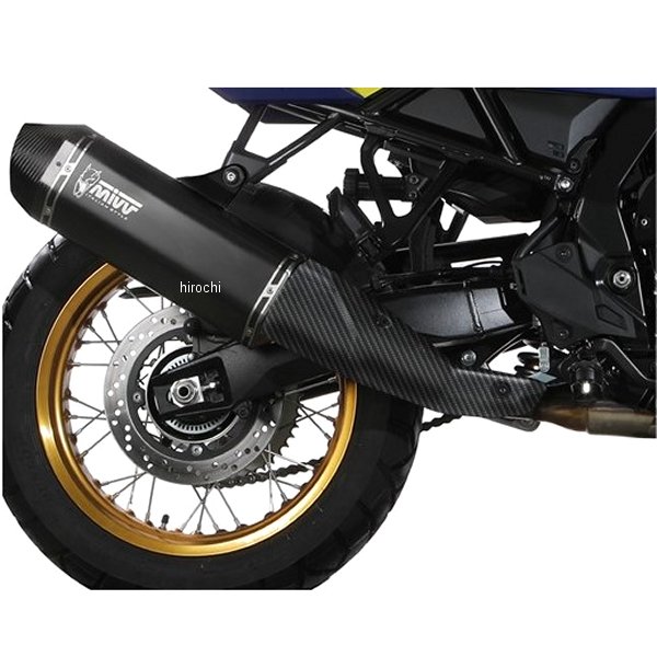 スリップオンマフラー SPEED EDGE 23年-24年 V-Strom800DE ステンレスブラック