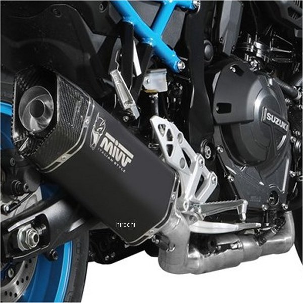 フルエキゾースト フルシステム SR1(触媒なし) 24年 GSX-8R ステンブラック