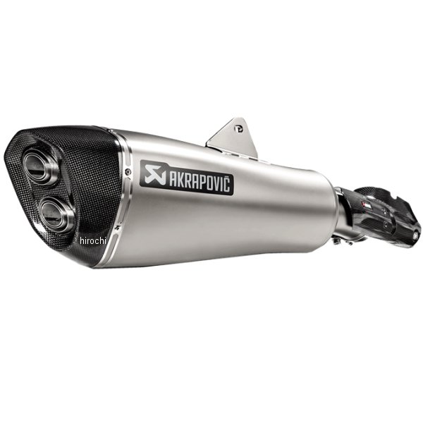 スリップオンマフラー 19年-22年 BMW R1250RT チタン