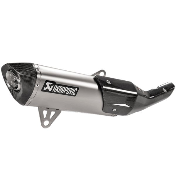 スリップオンマフラー Euro4 18年-19年 BMW C400GT チタン