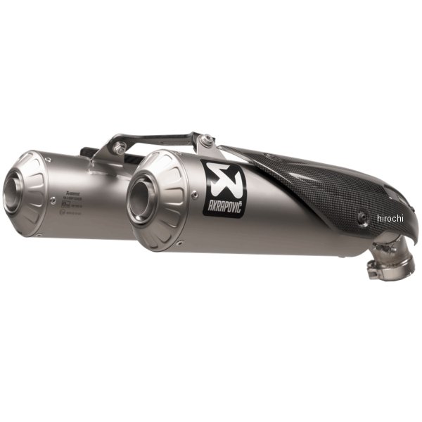 スリップオンマフラー 21年-22年 ドゥカティ スクランブラー1100 チタン EC/ECE