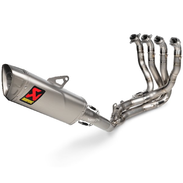 エボリューションライン フルエキゾースト 24年 CBR1000RR-R チタン