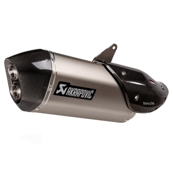 スリップオンライン EC/ECE 21年-22年 PAN AMERICA 1250 SPECIAL チタン