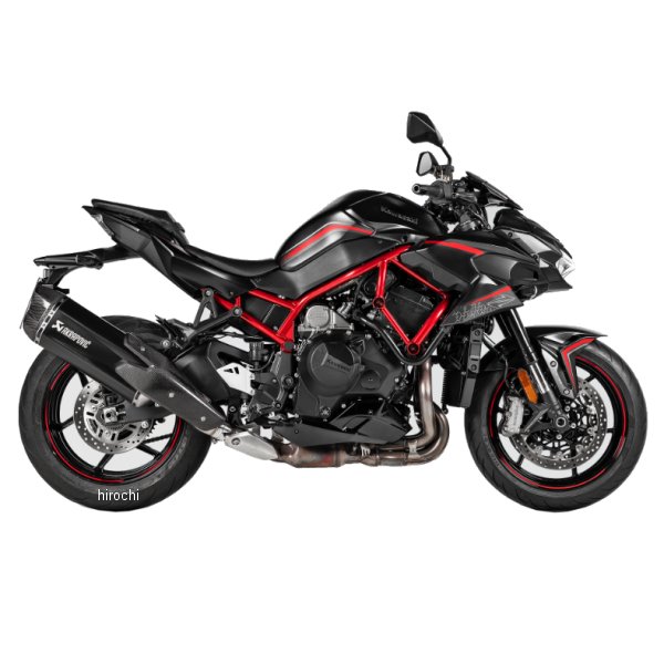 スリップオンライン 23年 Z H2 チタン/ブラック