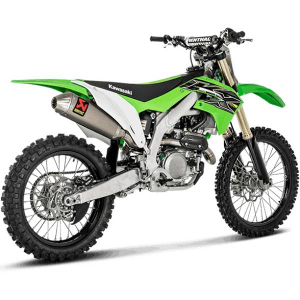 フルエキゾースト エボリューションライン 19年-23年 カワサキ KX450F チタン