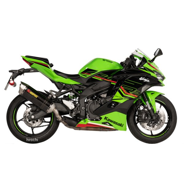 スリップオンライン 政府認証 23年 ZX-4R カーボン/チタン