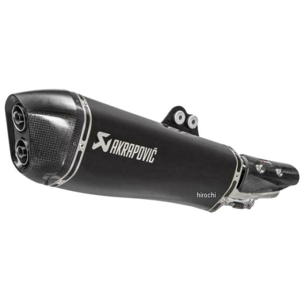 スリップオンラインマフラー 17-20年 AK550　黒