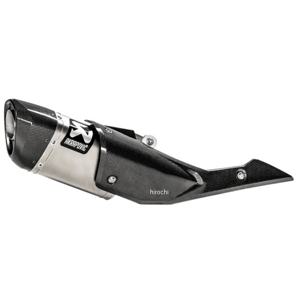 スリップオンライン 17年-20年 GSX-S1000、GSX-S1000F チタン JMCA