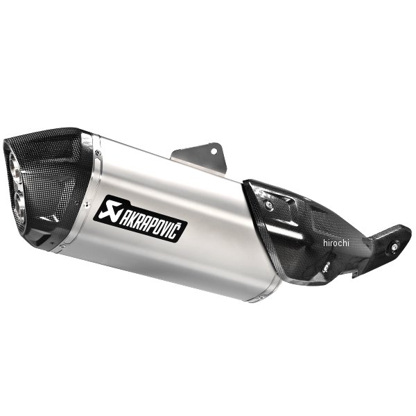 スリップオンマフラー EC/ECE対応 23年 V-STROM800DE チタン