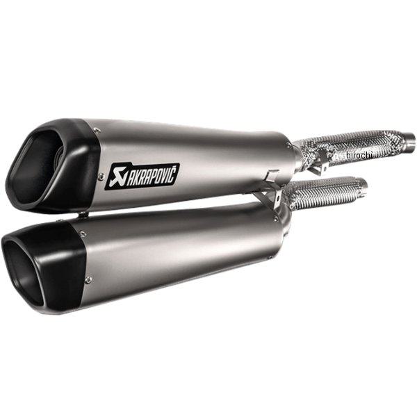 スリップオンマフラー Euro4 19年-20年 ドゥカティ スクランブラー1200 チタン