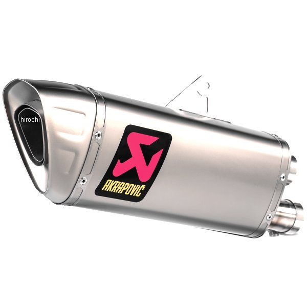 スリップオンマフラー 車検対応 21年-22年 トライアンフ SPEED TRIPLE 1200 チタン