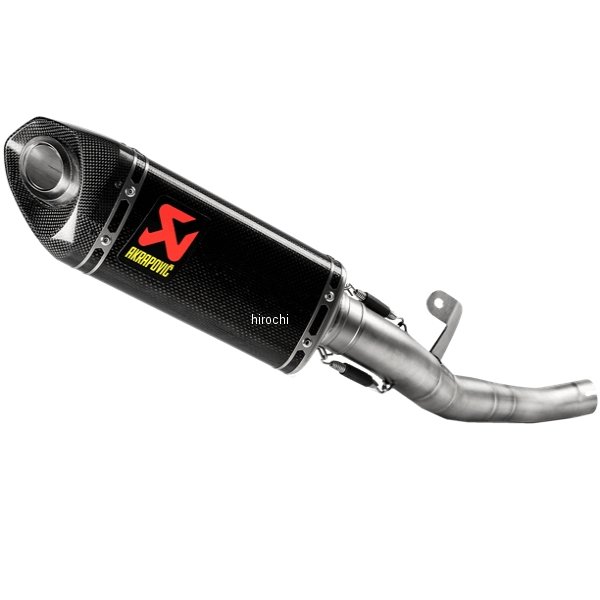 スリップオンマフラー 20年-22年 ストリートトリプル カーボン