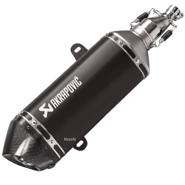 スリップオンマフラー 21年 GTS150 ステンレスブラック