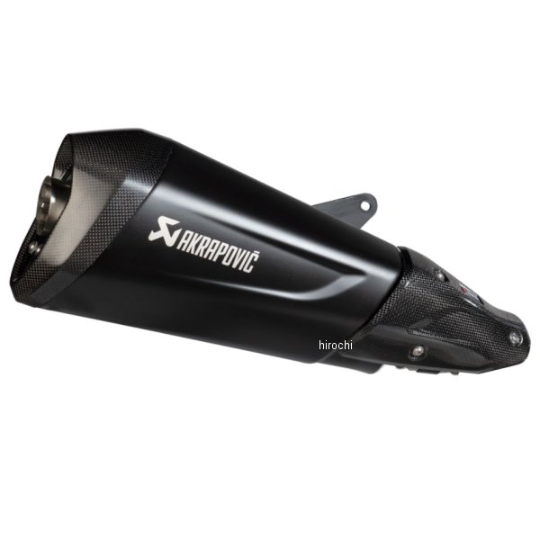 スリップオンマフラー EC仕様 21年 GTS300　黒