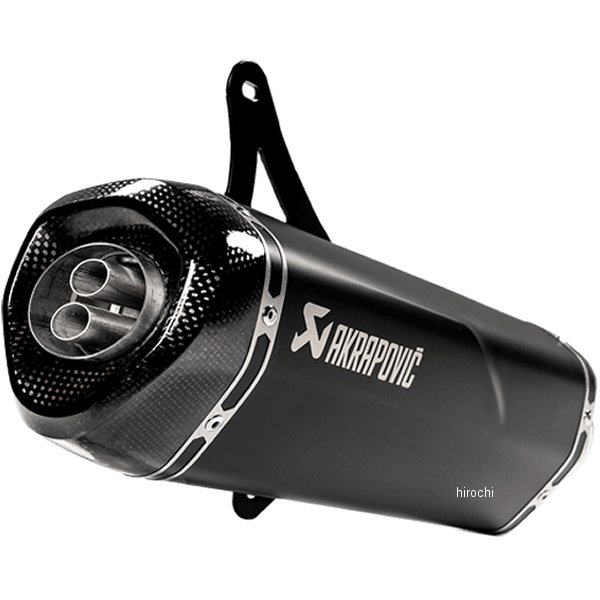 スリップオンマフラー EC ヘキサゴナル ベスパ GTV/GTS ブラック