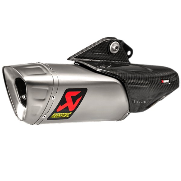 スリップオンマフラー JMCA対応 20年-22年 YZF-R1 チタン