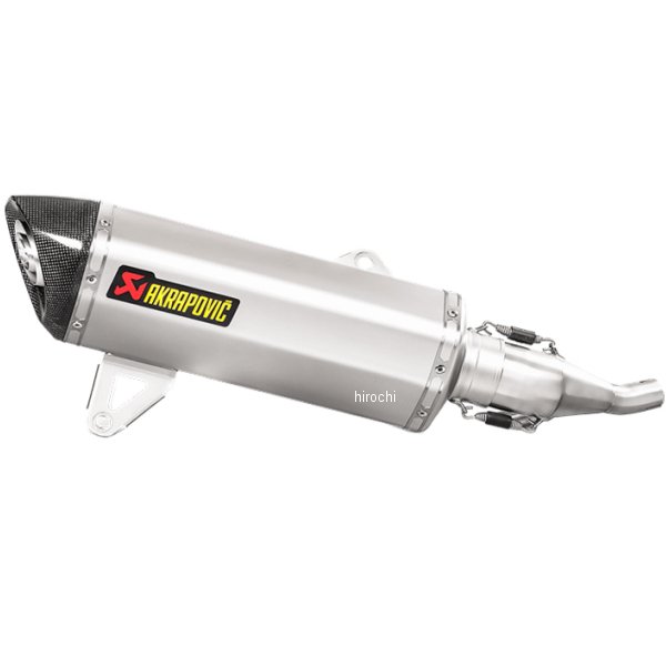 スリップオンマフラー 17年-20年 X-MAX 125 ステンレス