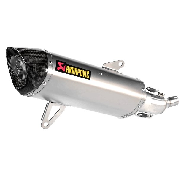 スリップオンマフラー EC/ECE 21年-23年 ヤマハ X-MAX300 ステン