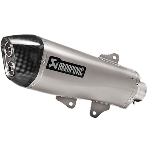 スリップオンマフラー Euro4モデル 18年-20年 X-MAX400 ステンレス