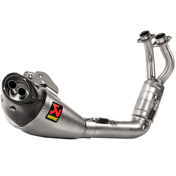 フルエキゾースト レーシングライン ユーロ5対応 21年-22年 MT-07 チタン