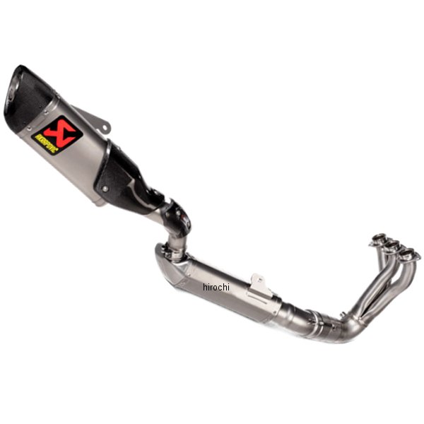 フルエキゾースト レーシングライン 21年 トレーサー9 GT チタン JMCA