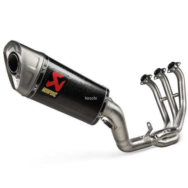 レーシングライン フルエキゾースト 21年-23年 MT-09 カーボン