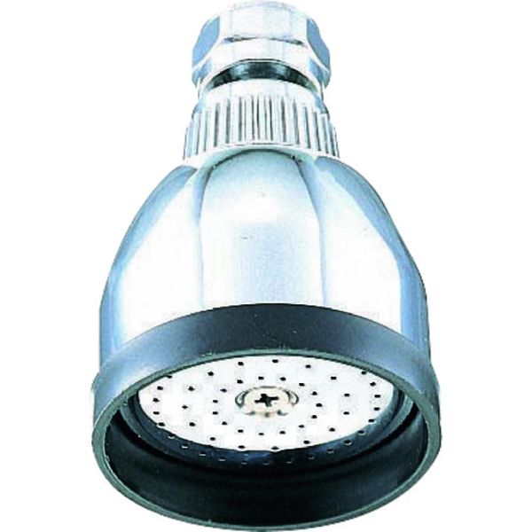 丸回転シャワーヘッド