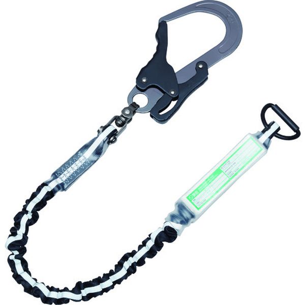 ジャバラ剣アルミ自在D環17黒/反射シルバーライン