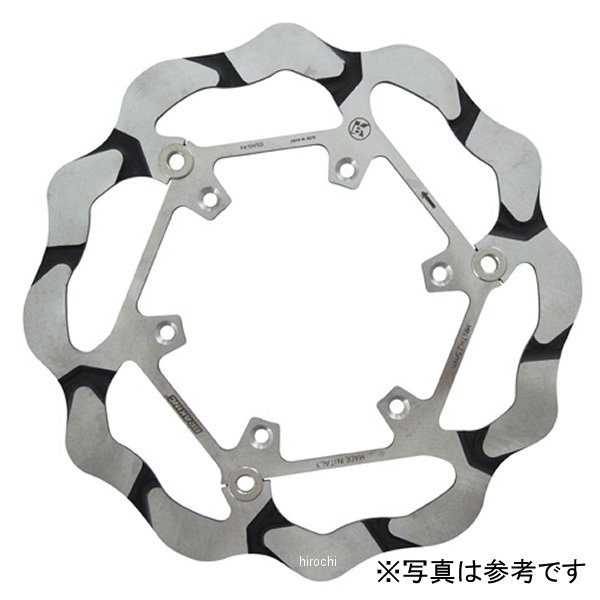 BATFLY S3 セミフローティング フロントブレーキディスク 04年-14年 CR、CRF